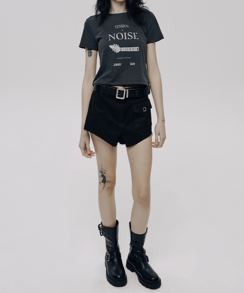 CARGO SHORT PANTS (2 Colors)