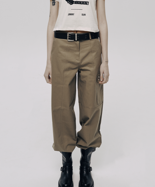 CARGO PUNK PANTS (2 Colors)