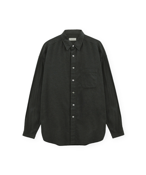 Steady Shirt, Charcoal