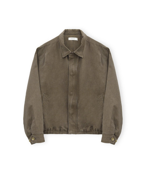 Vintage Cotton Blouson, Mocha
