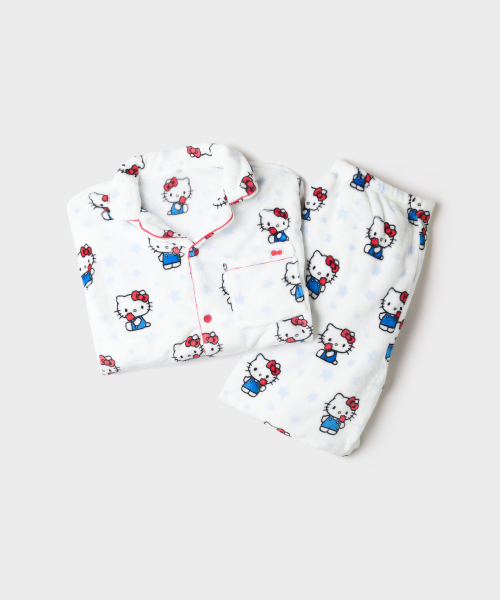 SANRIO CHARACTERS Sleep Pajamas (Red)_SPPPG4VU01