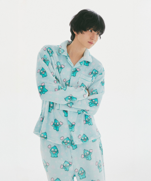 SANRIO CHARACTERS Sleep Pajamas (Mint)_SPPPG4VU01