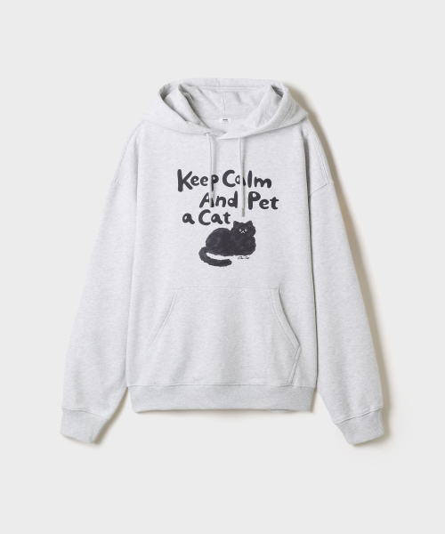 (Kitoputo) Graphic Hooded Pullover_SPMNG49C53