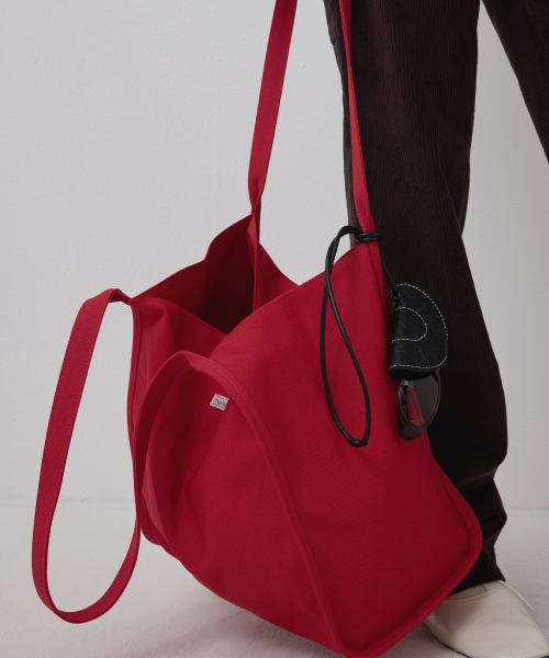 CARRYALL CAMPUS BAG RED