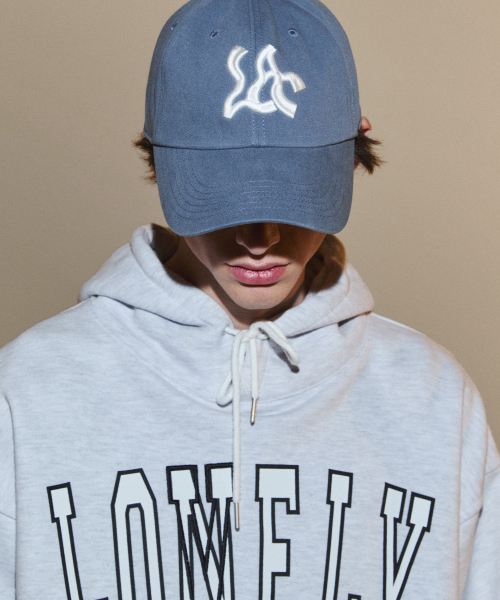 WAVE CITY LAX WASHED BALL CAP GRAY