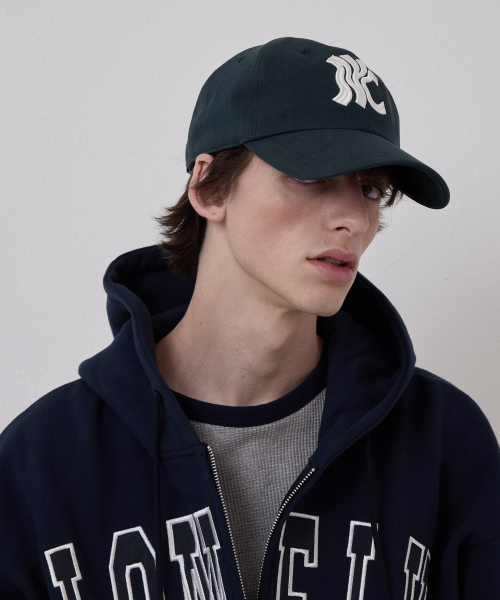 WAVE CITY NYC WASHED BALL CAP NAVY
