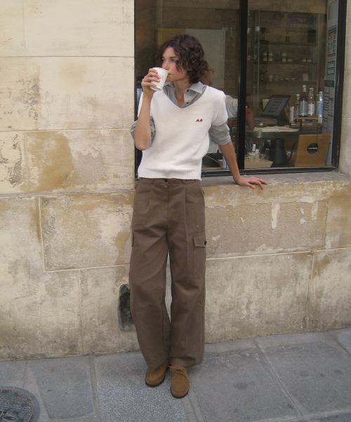 Scout cargo pants - Brown