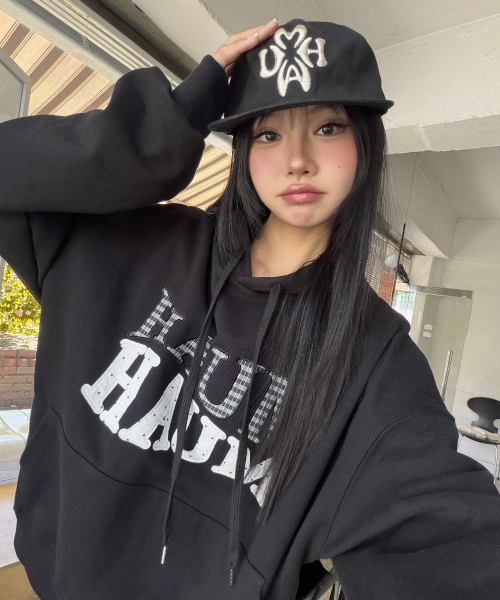 EMBROIDERY LOGO SNAPBACK [BLACK]