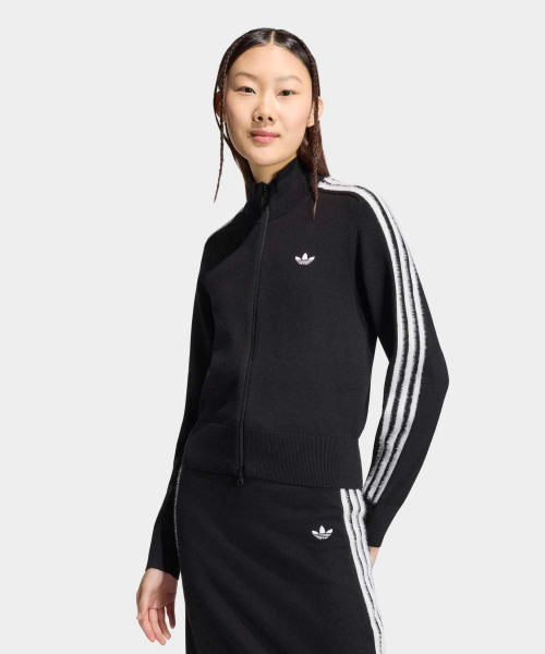 KNIT FB TT BLACK/WHITE