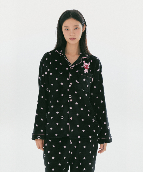 [Sergeant Keroro] Sleep Pajamas (Black)_SPPPG4VU12