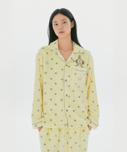 [Sgt. Frog (Keroro)] Sleep Pajamas (Yellow)_SPPPG4VU12