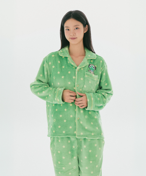 [Sgt. Frog Keroro] Sleep Pajamas (Green)_SPPPG4VU12
