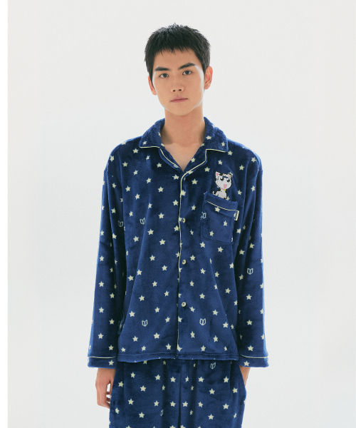 Sgt. Keroro Sleep Pajamas (Navy)_SPPPG4VU12