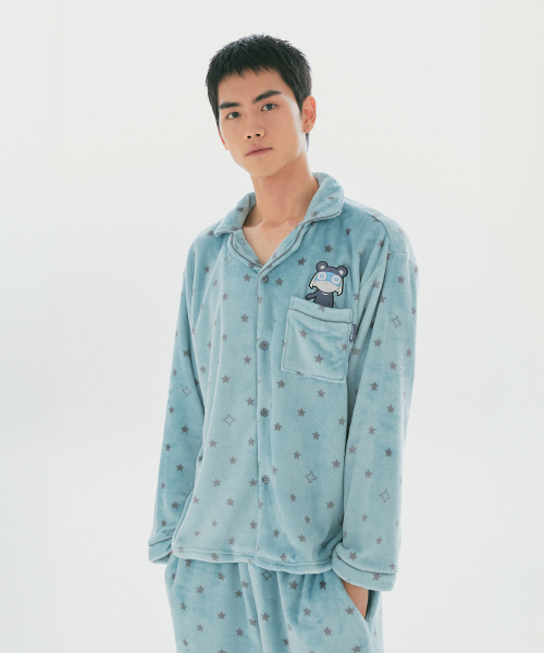 [Sergeant Keroro] Sleep Pajamas (Light Blue)_SPPPG4VU12