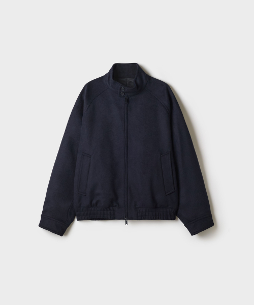 [Wool Blend] Harrington Zip Up Jacket_SPJJG4TM01