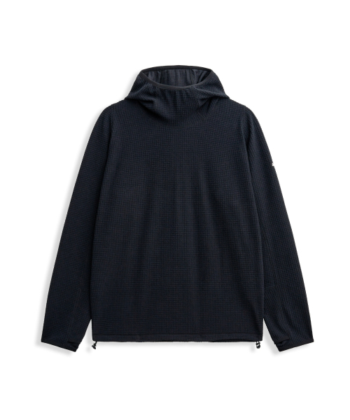 M Running Hoodie Top - PUMA Black / 611454-01