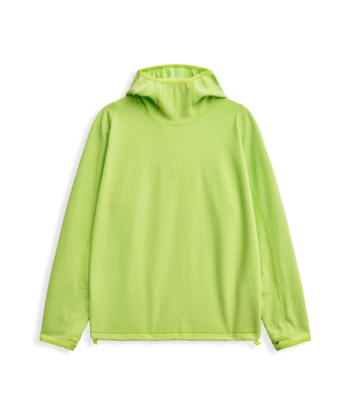 M Running Hoodie Top - Sunny Lime / 611454-02