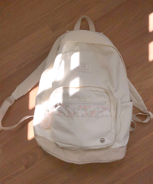 Bon voyage backpack_flora