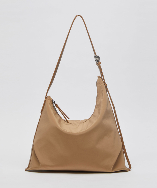 Luv luna bag(Nylon camel)_OVBAX26109MUD