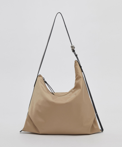 Luv luna bag(Nylon beige)_OVBAX24108NBE