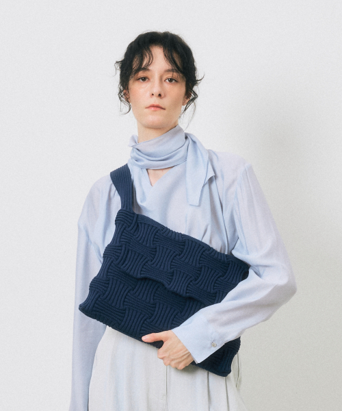 Bow Cross Bag Navy