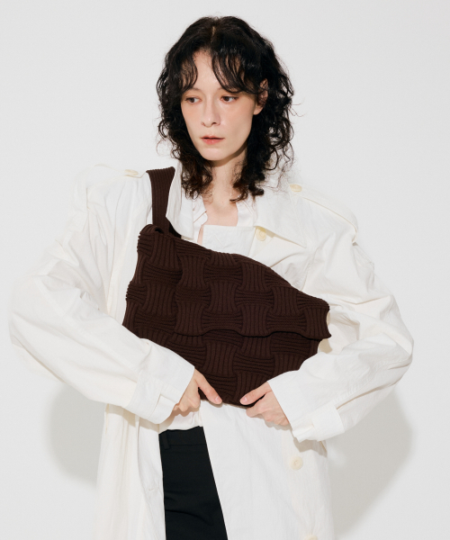 Bow Cross Bag Deep Brown