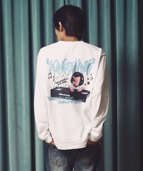 DJ BABY LONG SLEEVE T-SHIRT