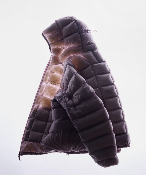 LIGHTWEIGHT DUCK DOWN JACKET