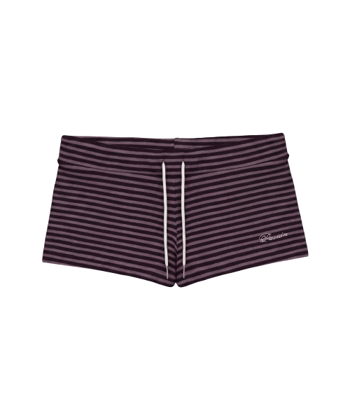 마고 마이크로 팬츠_퍼플 & 블랙 Margo Micro Pants_Purple & Black