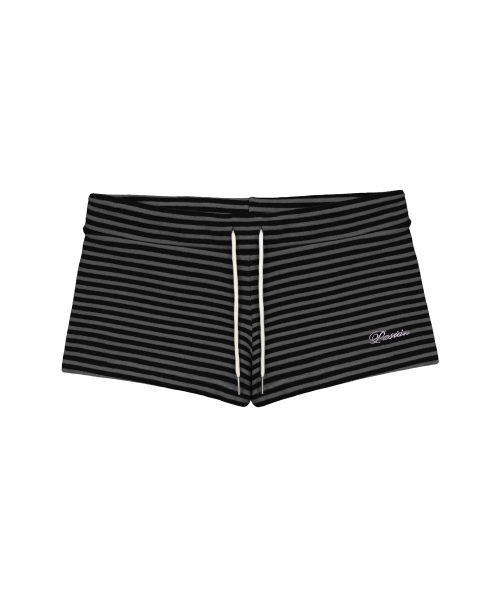 마고 마이크로 팬츠_블랙 & 그레이 Margo Micro Pants_Black & Gray