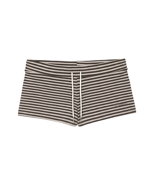 마고 마이크로 팬츠_아이보리 & 블랙 Margo Micro Pants_Ivory & Black
