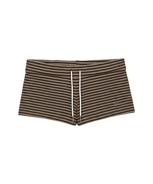 마고 마이크로 팬츠_베이지 & 브라운 Margo Micro Pants_Beige & Brown