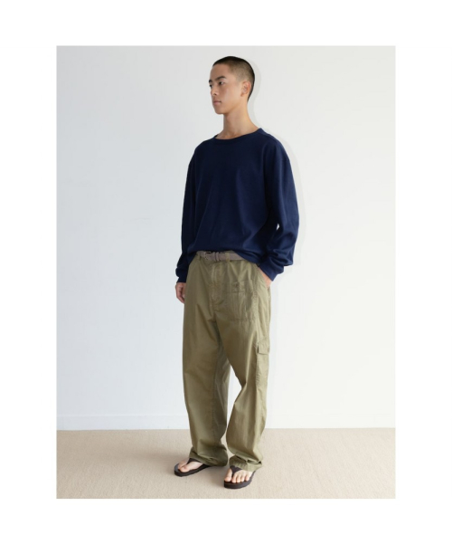 [Unisex] 90S Waffle Top Navy (TA6741U01R)