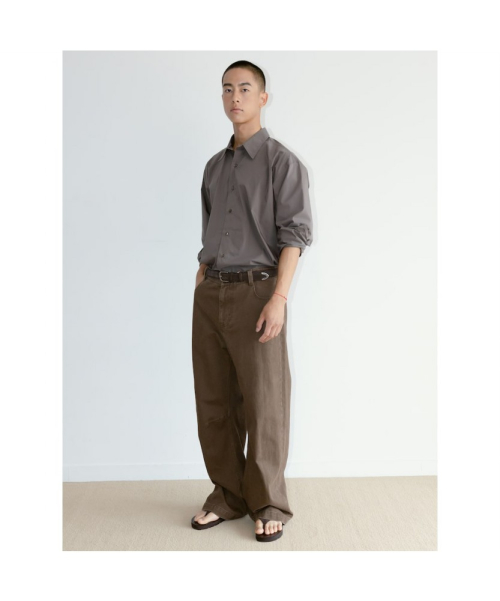 [Unisex] Sage Cotton Pants Brown (TA6721U06D)