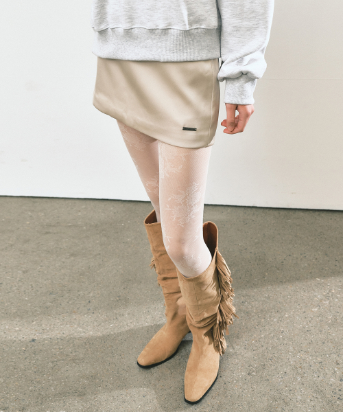 LOW RISE MINI SKORT_BEIGE