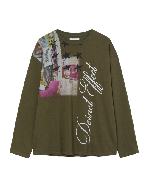 DIGITAL VINTAGE LONG SLEEVE IN KHAKI