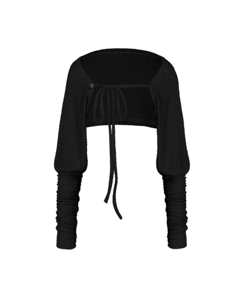 MOON BOLERO black