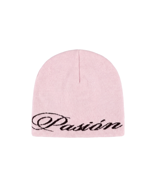 듀얼 팝 스트라이프 비니_핑크 Dual Pop Stripe Beanie_Pink