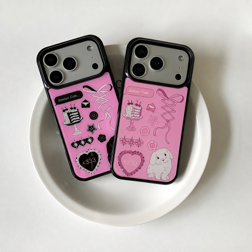 [Bumper Black] BUNNY DIARY MagSafe Phone Case