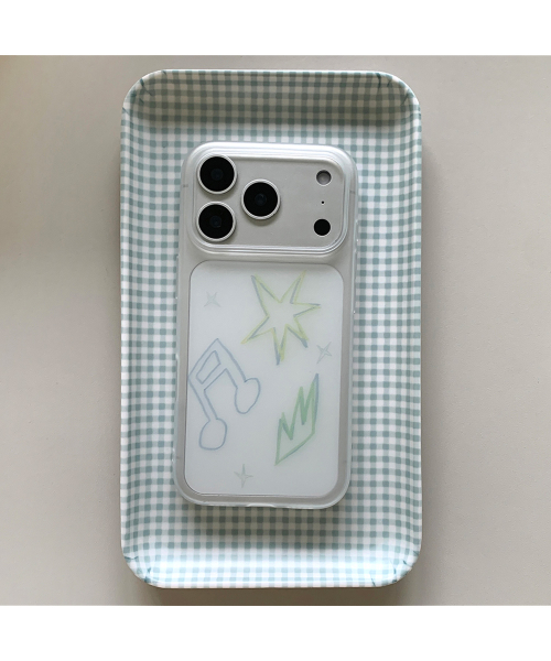 POP POP Translucent Phone Case
