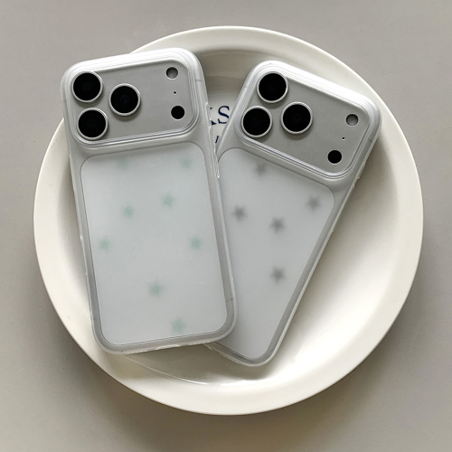Constellation BLUR Gray Blue Translucent Phone Case