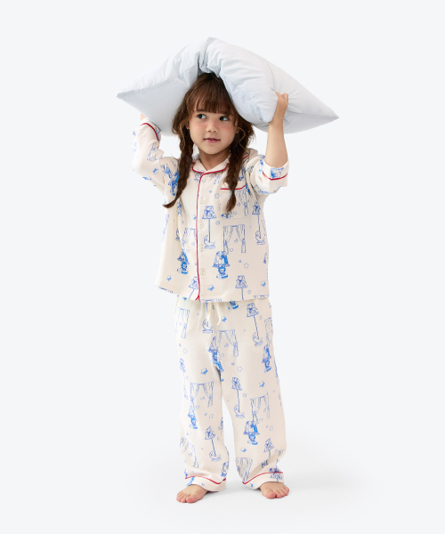 Lamp pajamas set