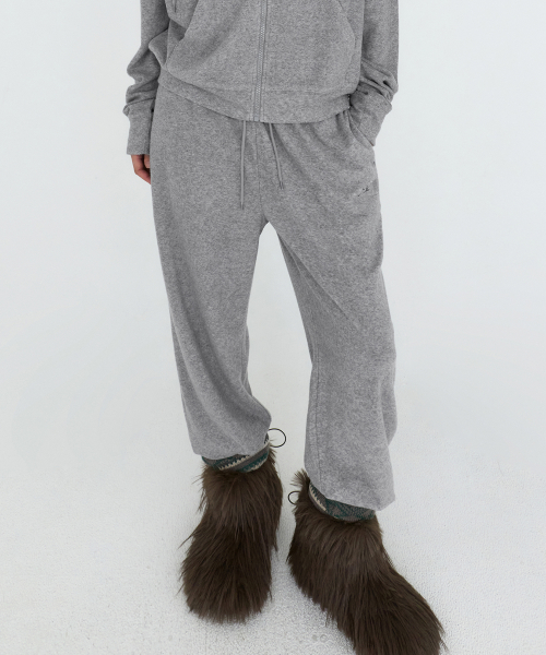 Soft Essential Banding Jogger Pants Gray MDPT090GRAY