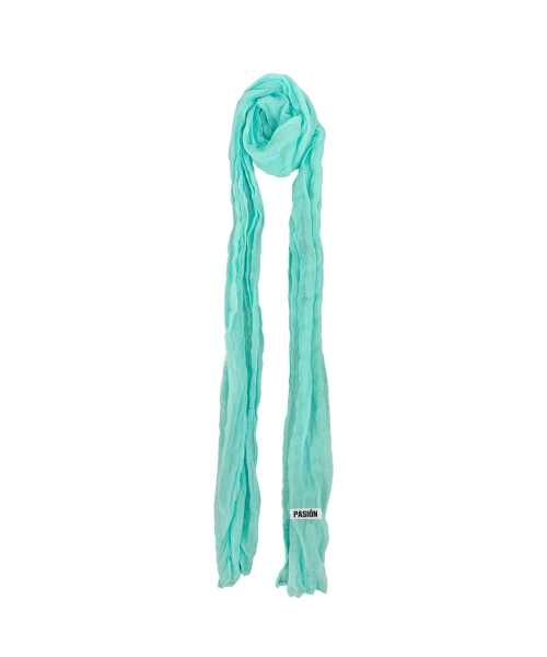 페리 크링클 스카프_민트 Ferry Crinkle Scarf_Mint