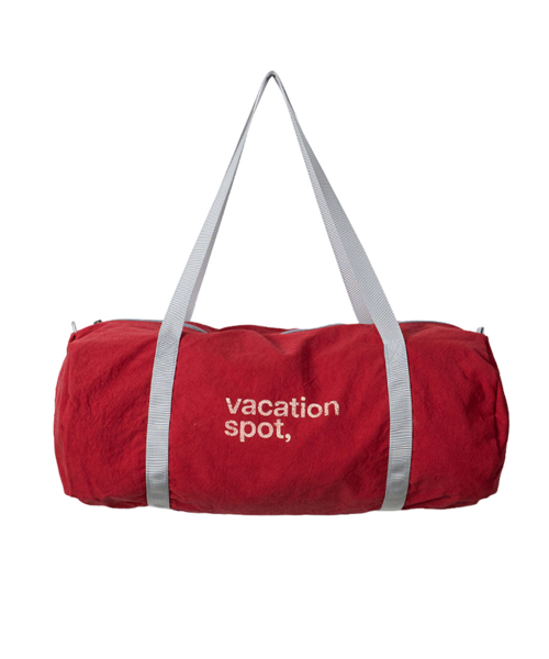 99 Duffle Bag Red