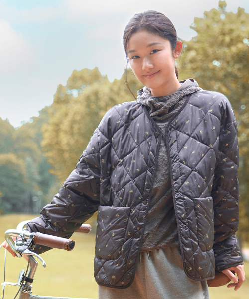 AIRTECH Oversized Quilted Jacket