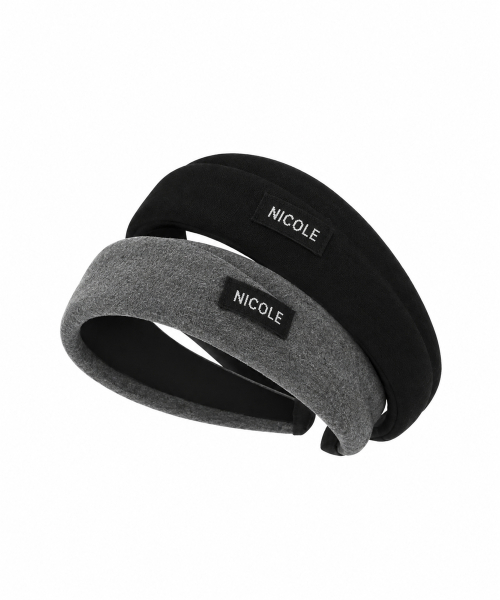 NICOLE SOFT HAIRBAND_2 COLOR