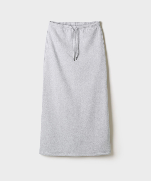 Long Sweat Skirts (Fleece)_SPWMG4VG01