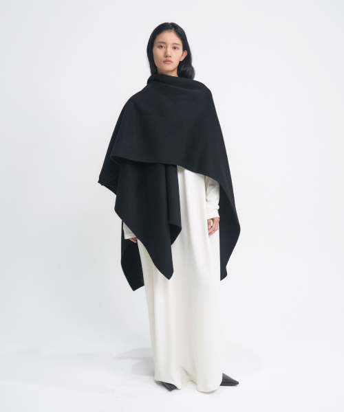 Wool Wrap Shawl-VNF26028