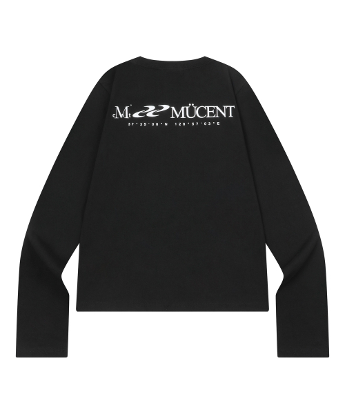 ESSENTIAL BACK LOGO LONG SLEEVE T (2COLOR)